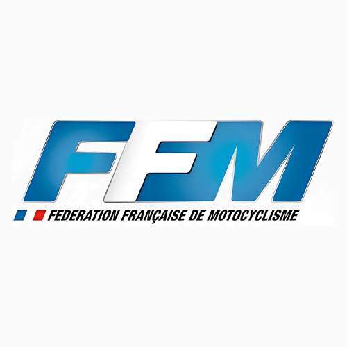 Logo fédération française de motocyclisme