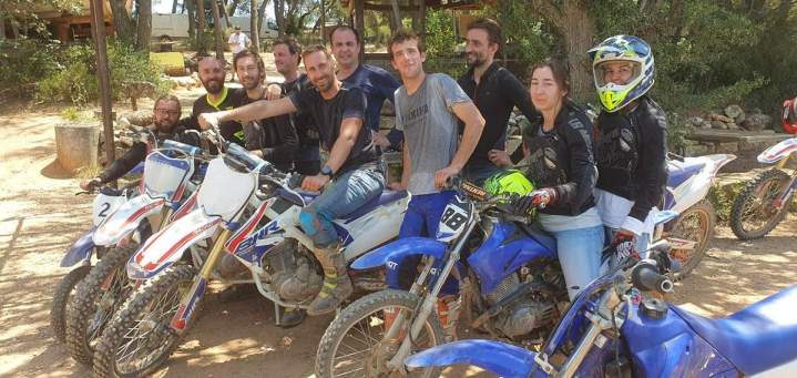 Stages de motocross vacances Aix-en-Provence