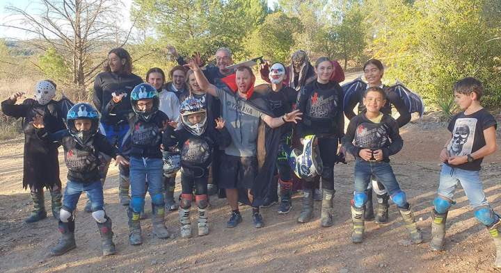 Stages de perfectionnement motocross et enduro Aix-en-Provence