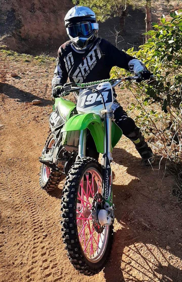 Cours de motocross adultes Aix-en-Provence