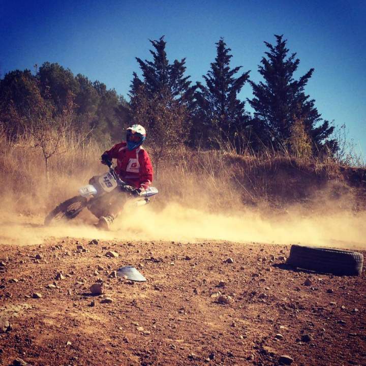 Stages de motocross vacances Aix-en-Provence
