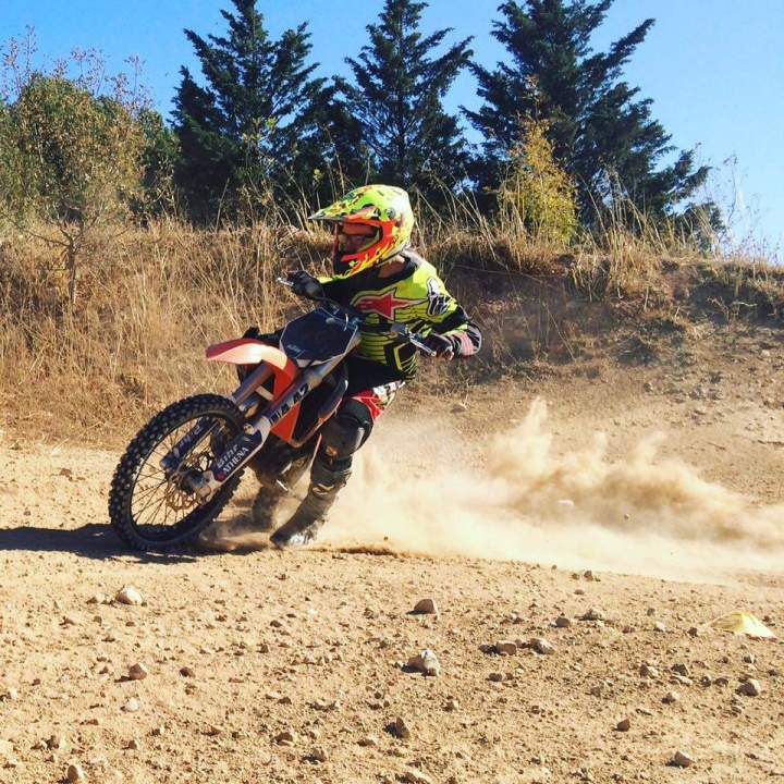 Cours de motocross adultes Aix-en-Provence